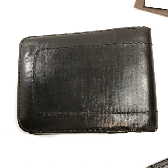 Louis Vuitton vintage bi-fold male portefeuille with insert - Picture 3 of 16